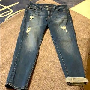 Jag Jeans Girlfriend cut, size 16W
